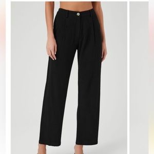 New Black Forever 21 Trousers